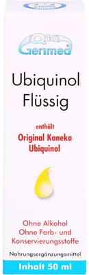 Produktbild von Q10 Gerimed Ubiquinol flüssig Spray, 50 ml Lösung