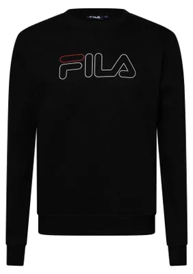 Produktbild von Fila - "Jude" Sweatshirt für Herren, Rundhalsausschnitt GT20713 (M) (Schwarz)