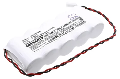 Produktbild von TECHTEK Akku Kompatibel mit [Nonin] 8600, 8604, 8604D, 8700, 8800, 8804, Microspan 1040 Pulse Oximeter, Microspan 8700 Pulse Oximeter, Microspan 8800