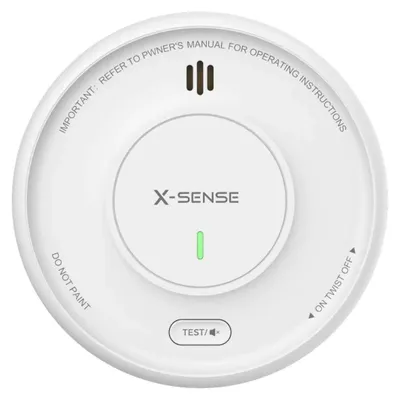 Zdjęcie produktu dla X-Sense XS0D-MR, Detektor tlenku węgla, Biały, 869,3 MHz, 85 dB, 500 m, EN 14604: 2005 + AC: 2008
