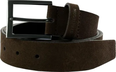 Produktbild von strellson Gürtel Leather Belt 3,5 W115 Dark Brown dunkelbraun
