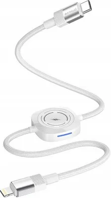 Immagine prodotto di Cavo da USB-C a Lightning 27W + caricatore QI per smartwatch / CCMT27004101