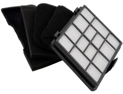 Image de Kit de filtres pour aspirateur Sencor SVX 027HF, kit de filtres SVC 9300BK