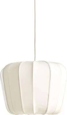 Obrázek produktu pro Light & Living - závěsné svítidlo - Zubedo - bílá - textilie - Ø 60cm - E27 - 2979243