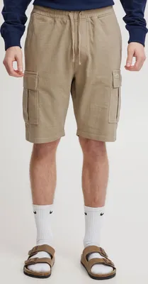 Produktbild von Blend 20715483 Herren Sweatshorts Cargo Shorts Bermuda Kurze Hose mit Kordeln und Cargo Taschen Regular Fit