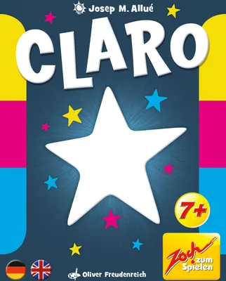 Image de Claro (Jeu de cartes rapide – Anglais)
