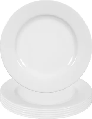 Produktbild von Seltmann Weiden Rondo/Liane Weiß Brotteller ø 17,1 cm 6er Set