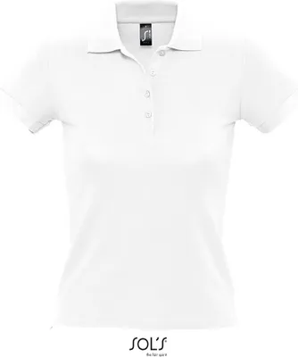 Immagine prodotto di SOLs 11310 | Poloshirt donna People 210 - Colore: Bianco - Taglia: XL