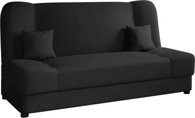 Produktbild von MIRJAN24 Schlafsofa Jonas, Stilvoll Polstersofa vom Hersteller, Sofa mit Bettkasten und Schlaffunktion (Farbe: Velo 637)