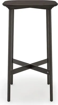 Produktbild von Rolf Benz Stehtisch 935 Eiche schwarz Metall schwarz