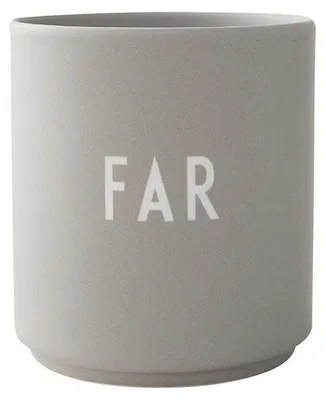 Kaffeebecher 250 ml – Porzellan, spülmaschinenfest, minimalistische Tasse