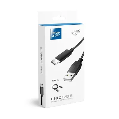 Image de Câble USB Blue Star Lite avec connecteur USB type C
