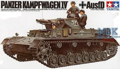 Obrázok produktu pre Tamiya 1:35 WWII Dt. PzKpfw. IV Ausf. D 300035096