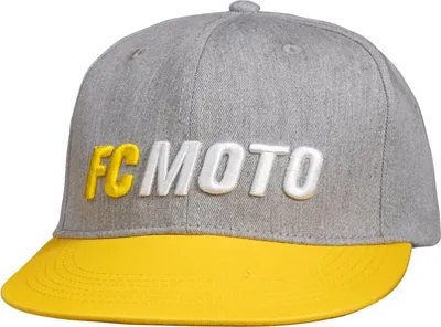 Immagine prodotto di Berretto FC-Moto Faster-FC, grigio/giallo, taglia unica
