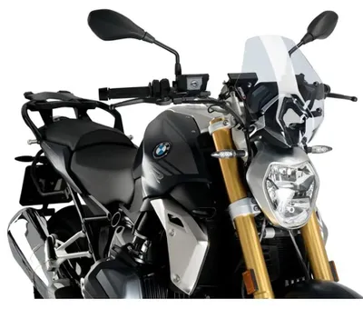 Obrázek produktu pro PUIG naked sport screen, transparentní, schválený ABE pro BMW r 1250