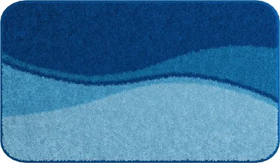 Obrázek produktu pro FLASH - Koupelnová předložka 65x115 cm, modrá