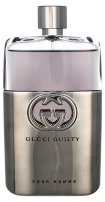 Produktbild von Gucci Guilty Pour Homme, Männer, 150 ml, Zitrone, Rosa Pfeffer, Lavendel, Neroli, Orangenblüte, Zedernholz, Patschuli, Spray