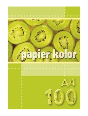 Produktbild von Premium Xero Papier DIN A4, 80g/m², Gelb, 100 Blatt