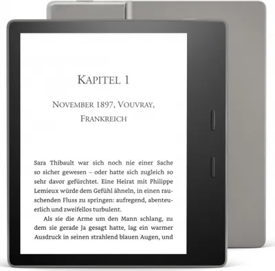 Produktbild von Amazon Kindle Oasis Graphite 7 Zoll eBook-Reader