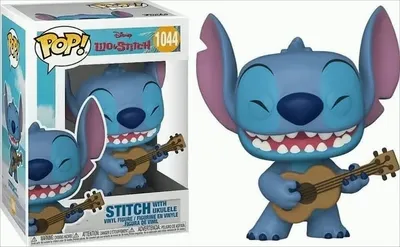 Obrázek produktu pro Funko POP! Disney Lilo & Stitch Stitch with Ukulele 1044