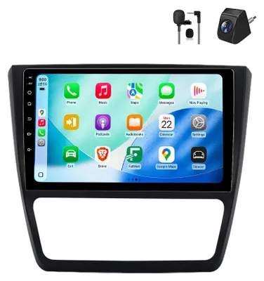 Zdjęcie produktu dla Radio samochodowe Android 64 GB Skoda Yeti (2009–2018) CarPlay Android Auto GPS Bluetooth WiFi DSP RDS DAB+ SWC