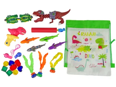 Immagine prodotto di Set di giocattoli subacquei per dinosauri