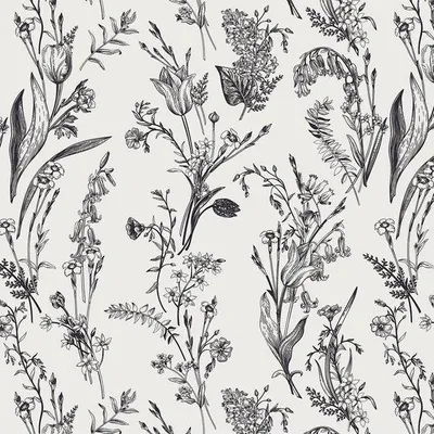 Obrázok produktu pre Azomor Samolepiaca dekoratívna fólia s kvetinovým vzorom na nábytok a steny 41 x 300 cm