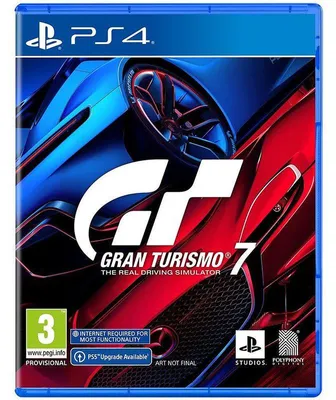 Produktbild von Spiel GRAN TURISMO 7 PLAYSTATION 4 PS4