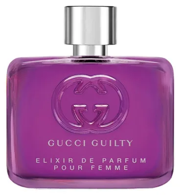 Zdjęcie produktu dla Gucci Guilty Elixir de Parfum, Kobiety, 60 ml, Migdał, Bergamotka, Fioletowy, Osmantus, Różowy, Paczula, Tonkowiec wonny, Wanilia, Spray