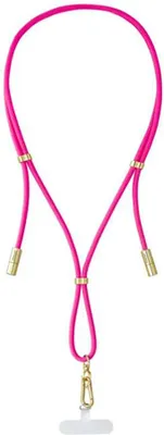 Produktbild von Handykette und Lade-/Datenkabel Cell Phone Charging Lanyard (neon-pink, 1,65?Meter, USB-C, PD3.0 / QC4.0, Nylon)