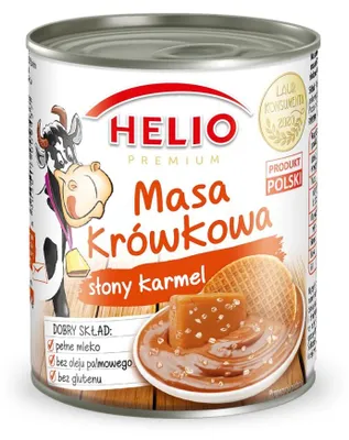 Obrázok produktu pre Helcom Fudge náplň 400 g