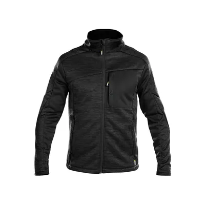 Produktbild von Dassy Fleecejacke Convex 300447 PES38 Gr. 3XL-STANDARD schwarz