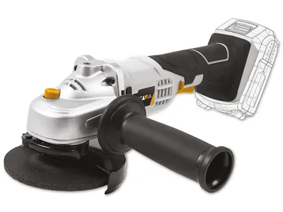 Obrázok produktu pre Akumulátorová uhlová brúska 115 mm (Maxxpack 18 V).