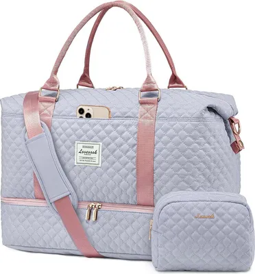 Produktbild von LOVEVOOK Reisetasche Damen Groß Sporttasche Weekender Wasserdicht Gym