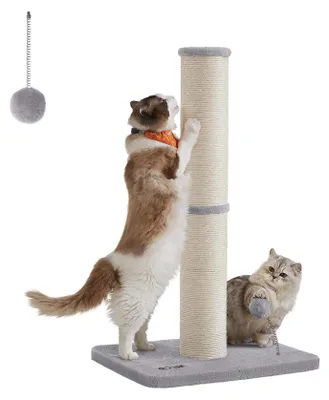 Productafbeelding van Kattenkrabpaal, 85 cm hoog, met een dikke paal
