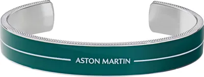Image de ASTON MARTIN Bracelet homme Acier inoxydable Émail vert AML ICON MJITF5BL1