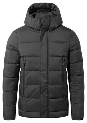 Image de Craghoppers - Veste matelassée « Expert » pour femmes LT5418 (3XL) (noir)