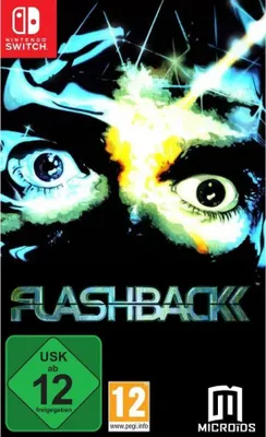 Obrázek produktu pro Flashback (Switch) Code in a box