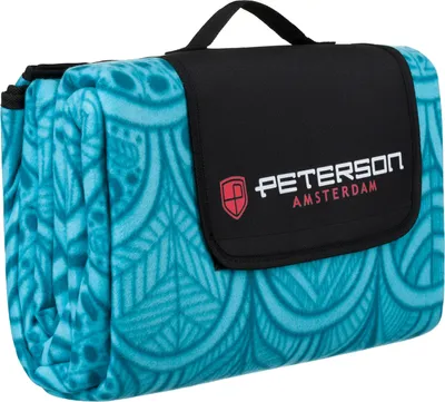 Image de Couverture de pique-nique Peterson Alphoeus turquoise Taille unique