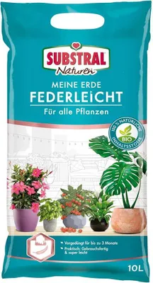 Produktbild von SUBSTRAL® Naturen® Meine Erde Federleicht 10 l