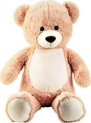 Produktbild von XL Teddybär mit hellem Bauch 80cm Kuscheltier Teddy