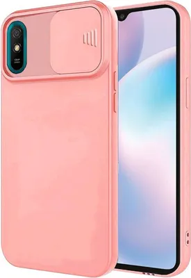Produktbild von CamShield Silikon Cover Case Slim Handyhülle Schutzhülle mit Kameraschutz Kameraabdeckung kompatibel mit Xiaomi Redmi Note 11 / 11s Pfirsich