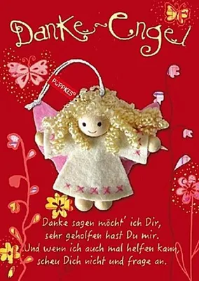 Produktbild von Danke Schutzengel