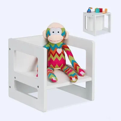 Immagine prodotto di Sgabello per bambini reversibile