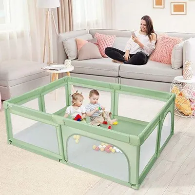 Produktbild von Babyspielzeug-Box, Spielplatz, großes Aktivitätszentrum mit Anti-Slip