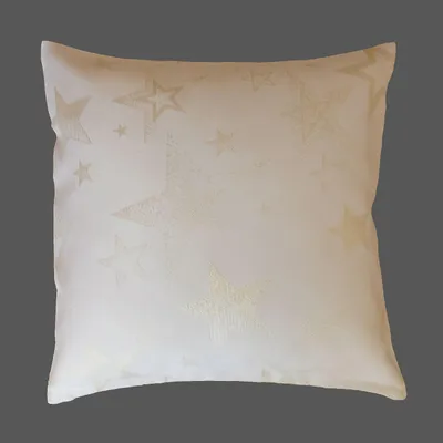 Produktbild von Kissenhülle 40 x 40 cm mit Stickerei Sternzauber Weihnachten 40 x 40 cm Kissenhülle