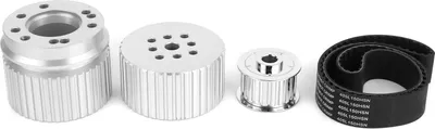 Produktbild von Wasserpumpenriemenscheibe Kurbelwelle Lichtmaschine Zahnriemensatz 2254KIT Passend für Ford 289 302 351W