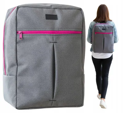 Produktbild von CONVEY Flugzeugrucksack 40x30x20 Handgepäck Ryanair