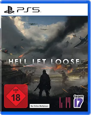 Produktbild von Hell Let Loose PS-5 nur online