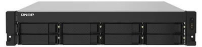 Immagine prodotto di QNAP TS-832PXU-RP NAS Armadio (2U) Collegamento ethernet LAN Nero AL324
